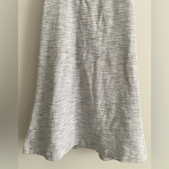 LULULEMON Cool Racerback II Wee Are From Space Nimbus Battleship Size 6-8 - Picture 5 of 15